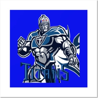 Limited Edition Tennessee Titans Design Posters and Art